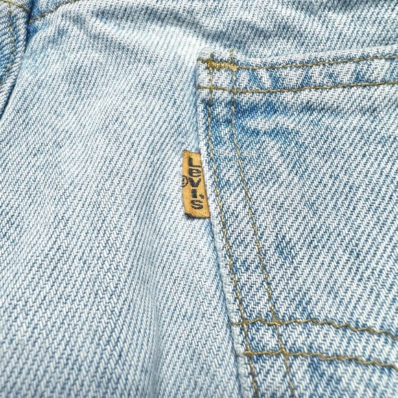 Levi’s | Men | Vintage 505 Orange Tab Regular Fit Straight Leg Jean | 38x32 - Picture 9 of 12